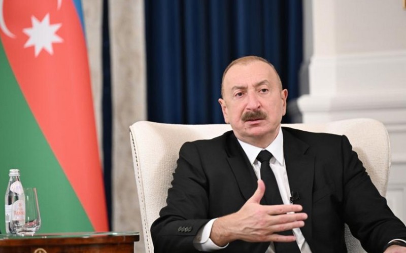 Azərbaycan Prezidenti “AZAL” təyyarəsinin vurulmasından DANIŞDI