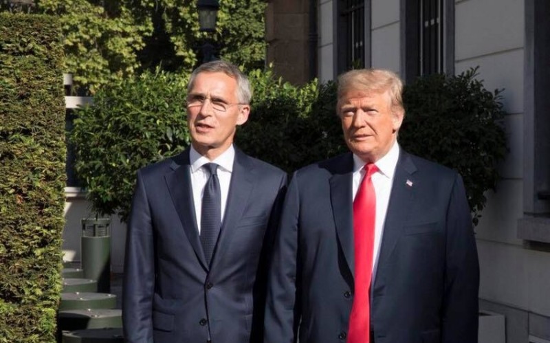 Trampla Stoltenberq Nobel mükafatı və rüsumları müzakirə edib