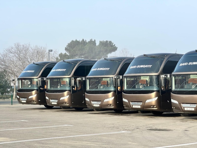 Bu avtobuslar YENİLƏNDİ