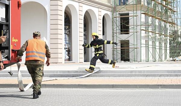 FHN Sea Breezedə təlim keçdi
