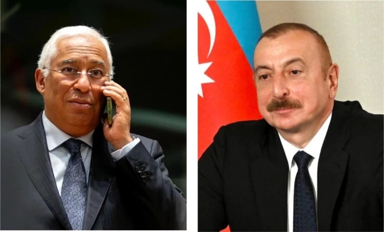 Antonio Koşta  İlham Əliyevə zəng edib