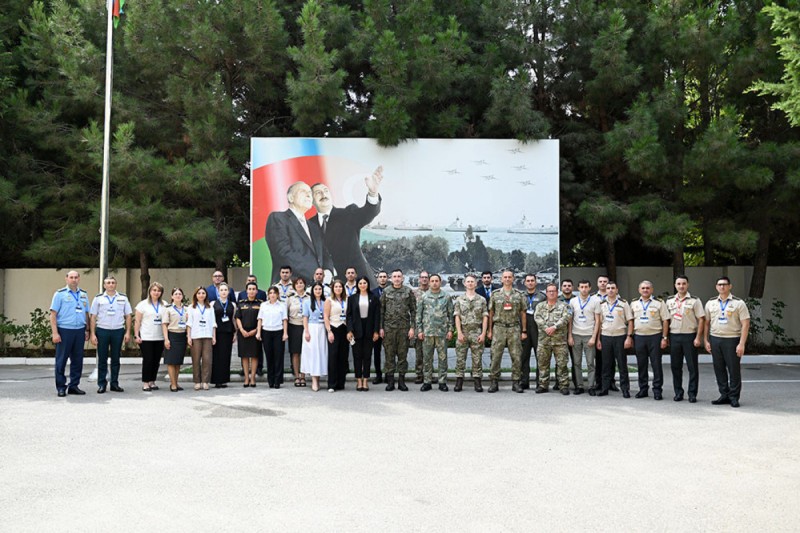 Bakıda NATO-da hərbi ictimai əlaqələr və strateji kommunikasiya kursu keçirilib