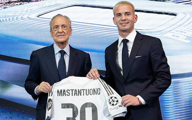 “Real” yeni transferini təqdim etdi