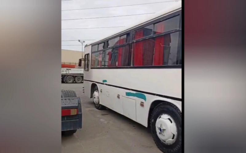 Qanunsuz sərnişindaşıma ilə məşğul olan sürücü həbs edildi