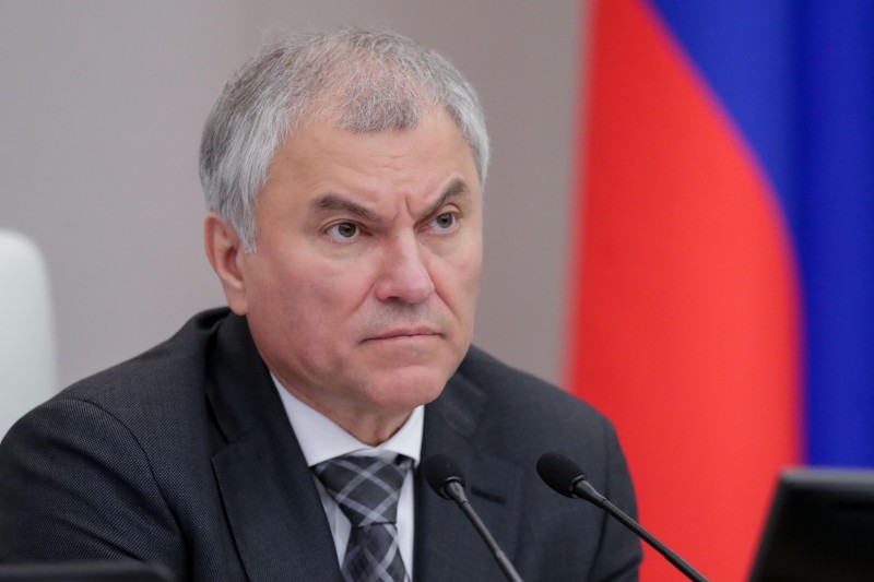 Volodin: Rusiya KXDR əsgərlərinin fədakarlığını unutmayacaq