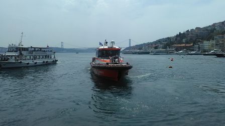 İstanbul boğazı BAĞLANDI