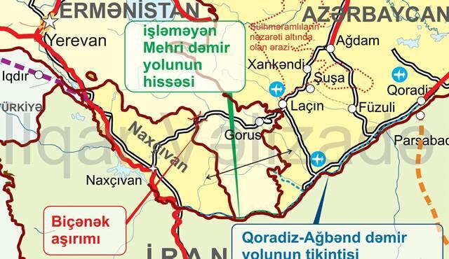 İranla razılaşdırıldı: Zəngəzur dəhlizi...
