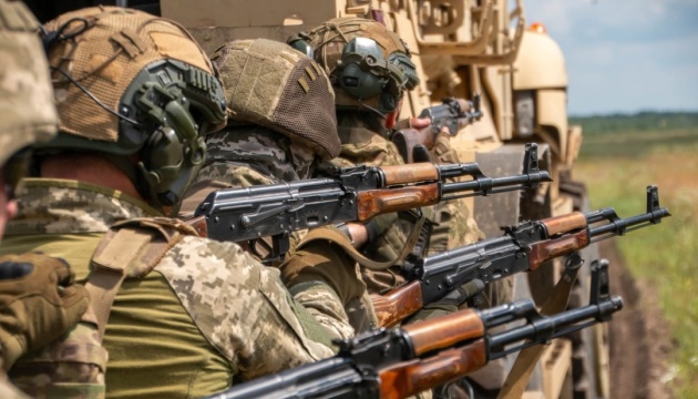 Ukrayna ordusu 24 saatda 149 döyüş toqquşması keçirib