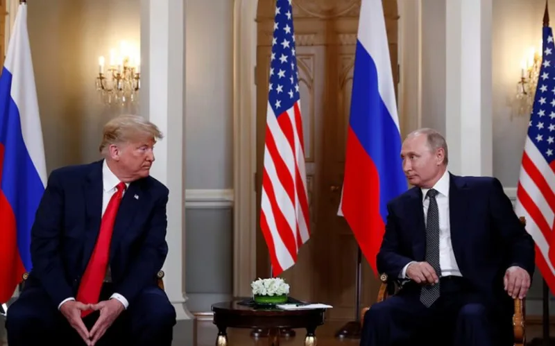 "Sülh üçün çalışmaq": Tramp-Putin görüşünün şüarı