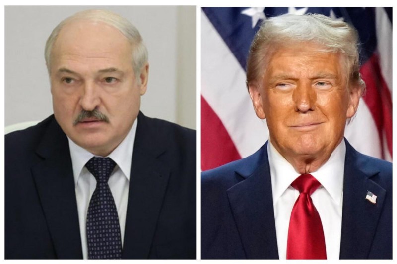 Tramp Lukaşenkonun Minskə ailəvi dəvətini qəbul edib