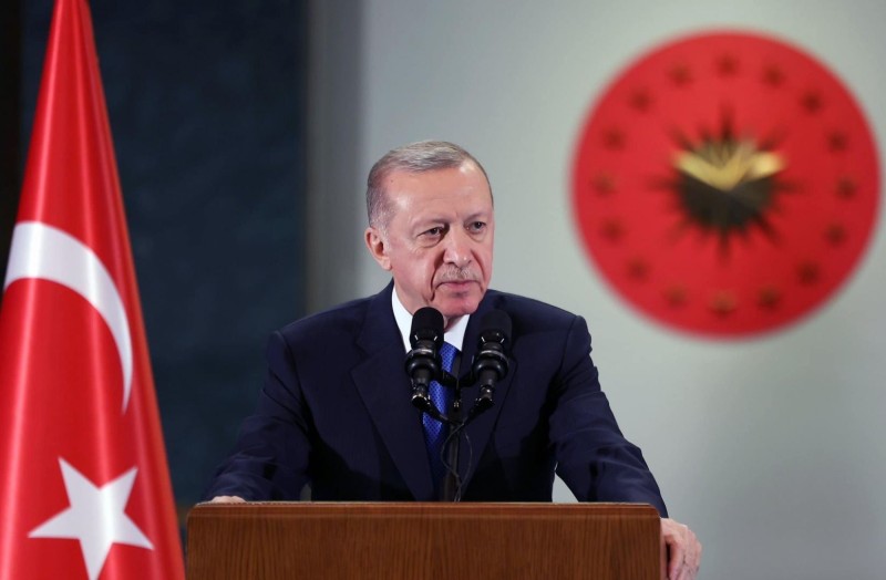 Ərdoğan Qərb ölkələrini ikiüzlülükdə ittiham edib