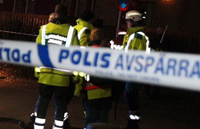 İsveçdə məscidin yaxınlığında silahlı insident: 2 yaralı