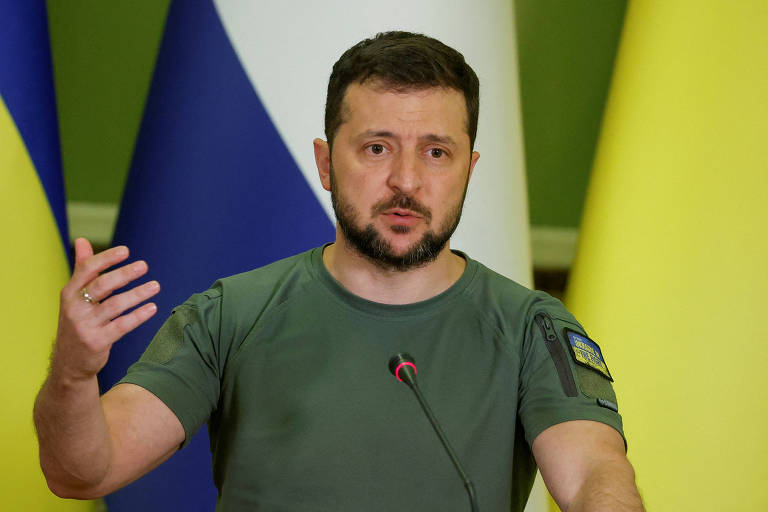 Zelenski: Trampla yenidən görüşəcəyəm