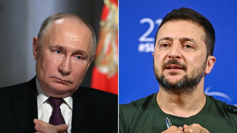 Putin - Zelenski görüşü təşkil ediləcək 