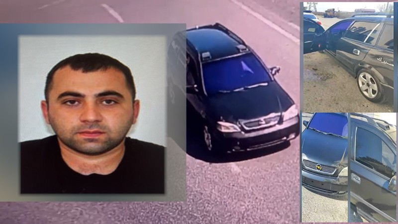 Polisin dur! əmrinə tabe olmayan sürücü həbs olundu