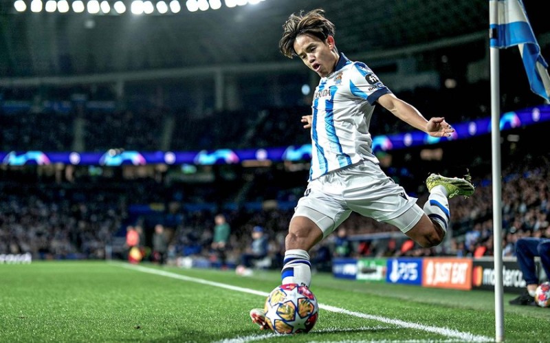 Atletiko yaponiyalı futbolçunu heyətinə cəlb etmək istəyir