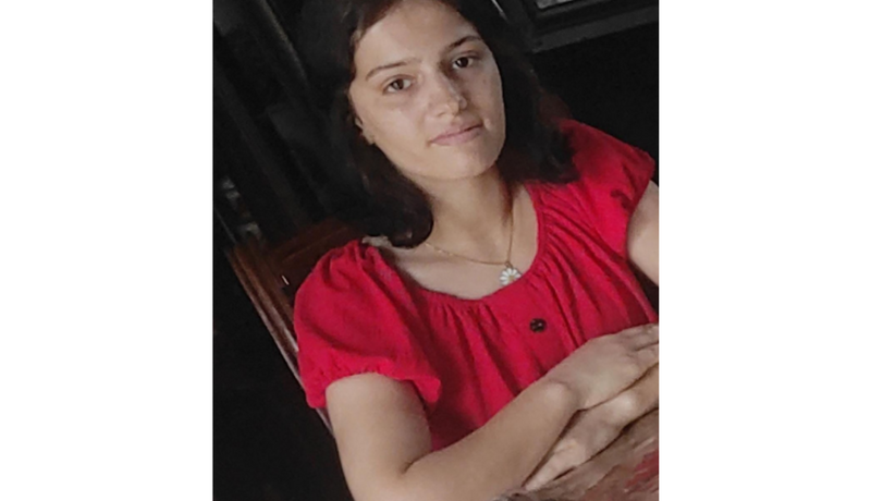 Şabranda 17 yaşlı qız itkin düşdü