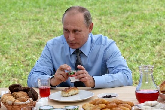 Putinə Alyaskada bu yeməklər təqdim olunub - MENYU