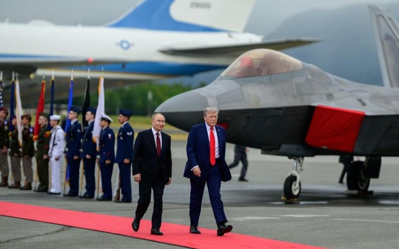 Kira Rudik: Putinin Alyaskada qəbulu Ukraynanı alçaltdı