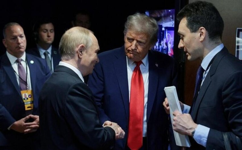 Putin və Trampın jurnalist suallarını cavablandırmamalarının səbəbi açıqlandı