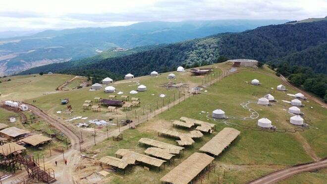 IV Milli Yaylaq Festivalının açılış mərasimi keçirilib - YENİLƏNİB