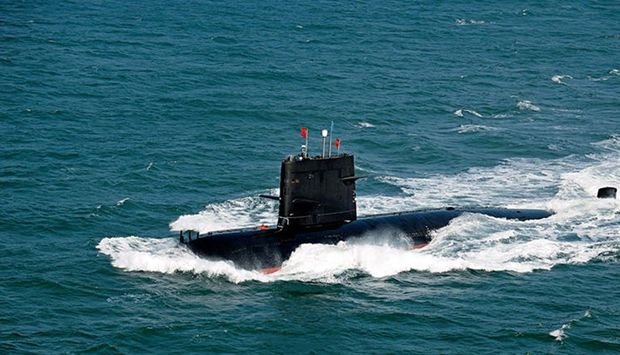 Çin ilk dəfə böyük sualtı pilotsuz aparatını nümayiş etdirdi