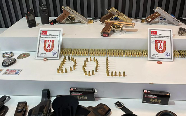 Türkiyədə saxta polislər saxlanıldı