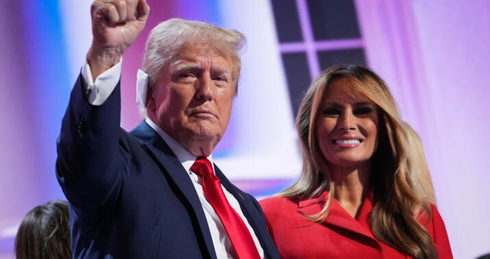 Melaniya Trampın Putinə yazdığı məktubun mətni açıqlandı