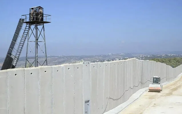 İran bu ölkələrlə sərhədə 130 kilometrlik divar çəkdi
