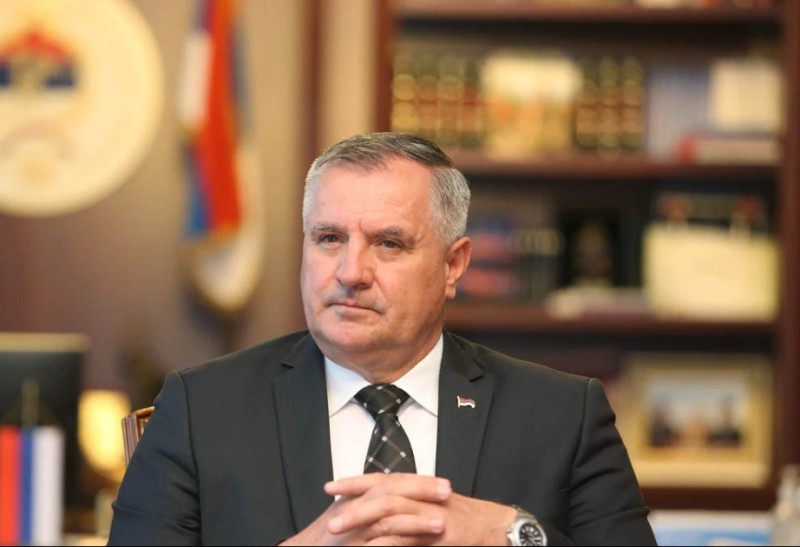 Serbska Respublikasının Baş naziri istefa verib