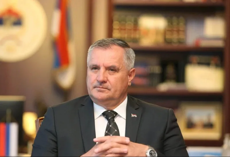 Serbska Respublikasının Baş naziri istefa verib