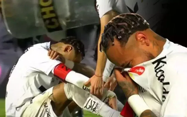 Neymar hönkür-hönkür ağladı - VİDEO