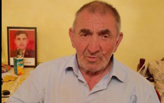Şəhid atası vəfat etdi - FOTO