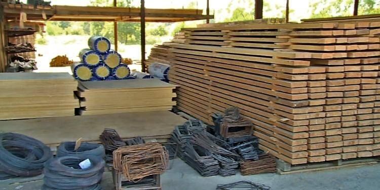 Tikinti materialları alanlara XƏBƏRDARLIQ