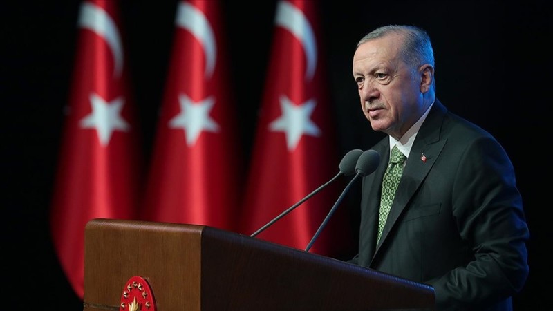 Ərdoğan yerli sosial media platformasında ilk paylaşımını edib