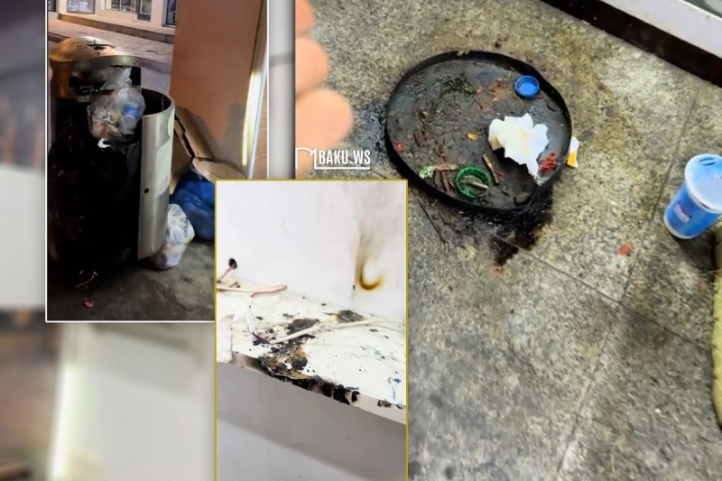Bakıda müasir avtobus dayanacağında BİABIRÇILIQ