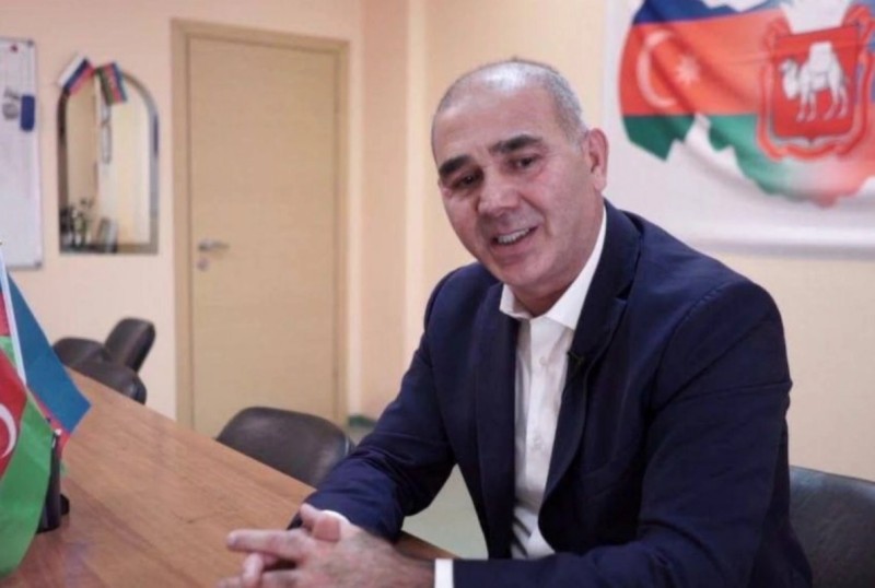 Azərbaycan diasporunun rəhbəri Rusiya vətəndaşlığından çıxarıldı