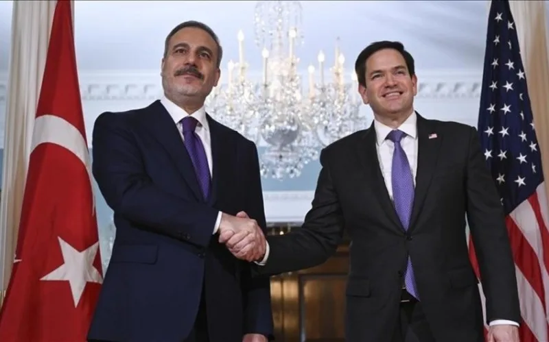 Rubio Fidanla Azərbaycan və Ermənistan arasında sülh prosesini müzakirə edib