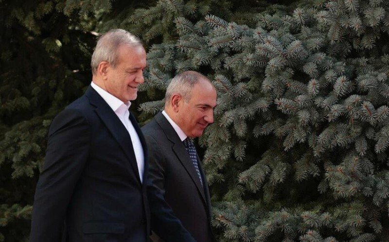 Paşinyan: Amerika hərbçiləri sərhəddə görünməyəcək 