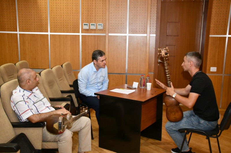 Müəllimlərin peşəkar inkişafı üçün təlimlərin ikinci mərhələsinə start verildi - FOTO