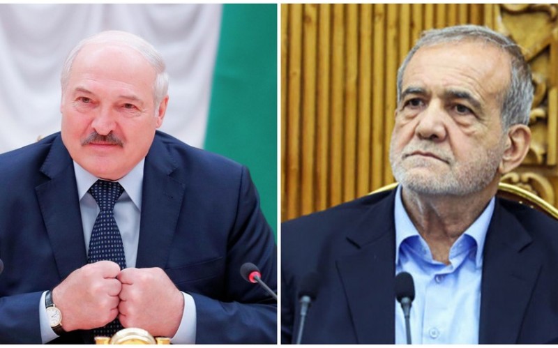 Lukaşenko və Pezeşkian ikitərəfli sənədlər imzalayacaqlar