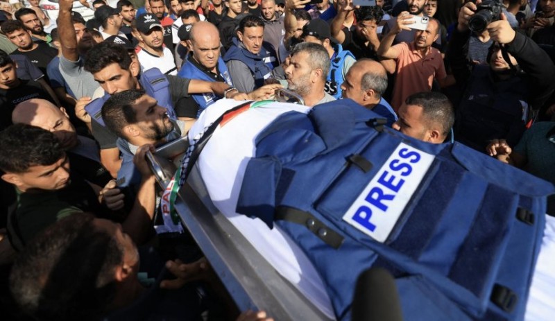 Qəzzada öldürülən jurnalistlərin sayı AÇIQLANDI