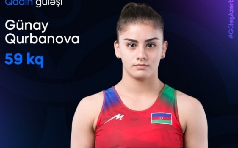 Qadın güləşçimiz dünya çempionatında bürünc medal qazana bilər