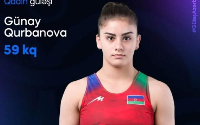 Qadın güləşçimiz dünya çempionatında bürünc medal qazana bilər