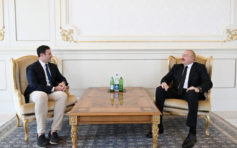Prezident qəbul keçirdi - FOTO - YENİLƏNİB