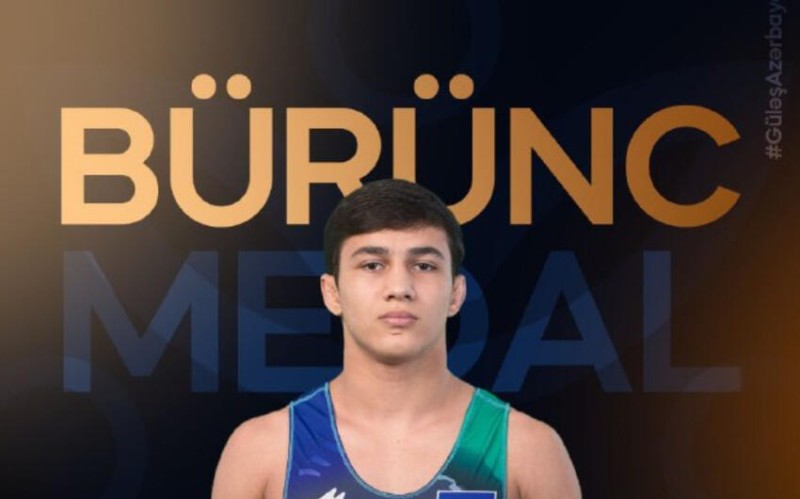 Azərbaycan güləşçisi dünya çempionatında medal qazandı