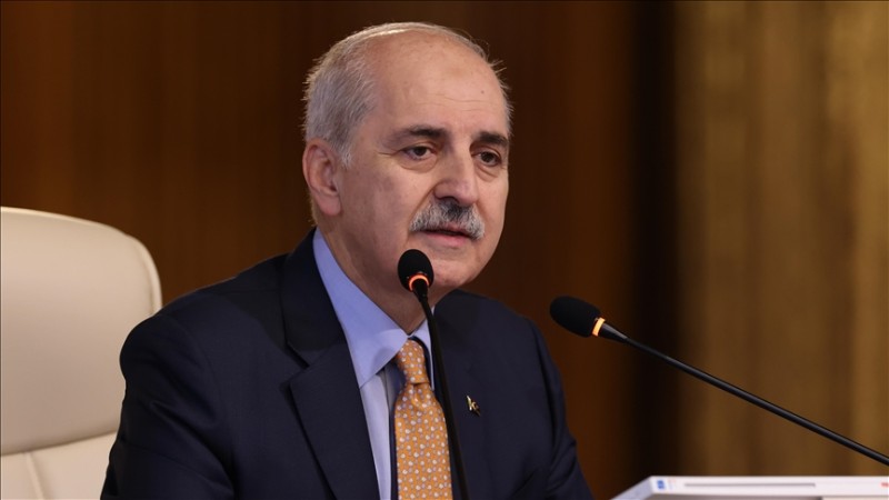 Kurtulmuş: “Fələstin bizim üçün milli məsələdir”