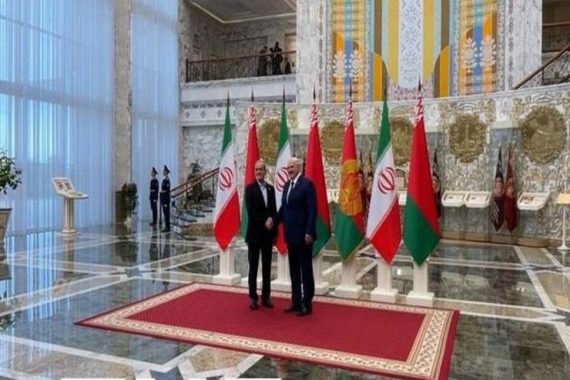 Lukaşenko və Pezeşkian Minskdə görüşüb