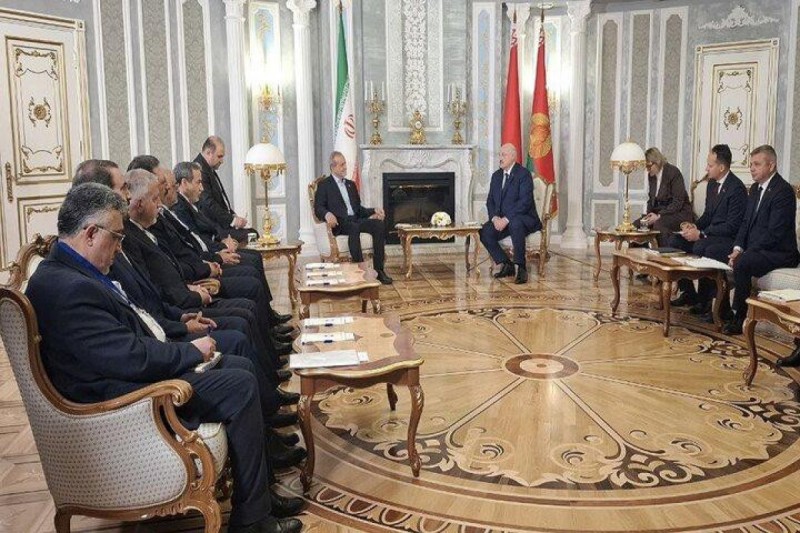 Lukaşenko: İran və Belarus arasında heç bir problem yoxdur