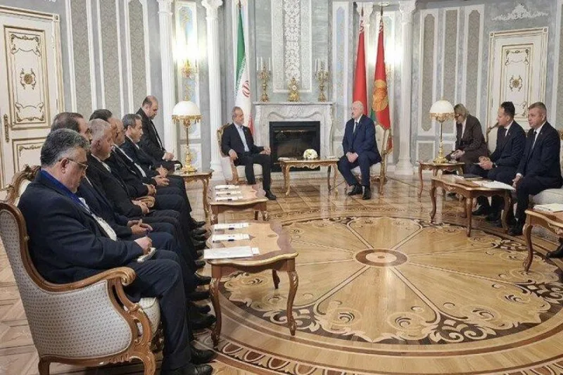 Lukaşenko: İran və Belarus arasında heç bir problem yoxdur